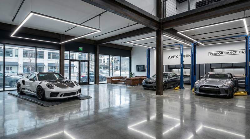 黑料网汽车改装门店