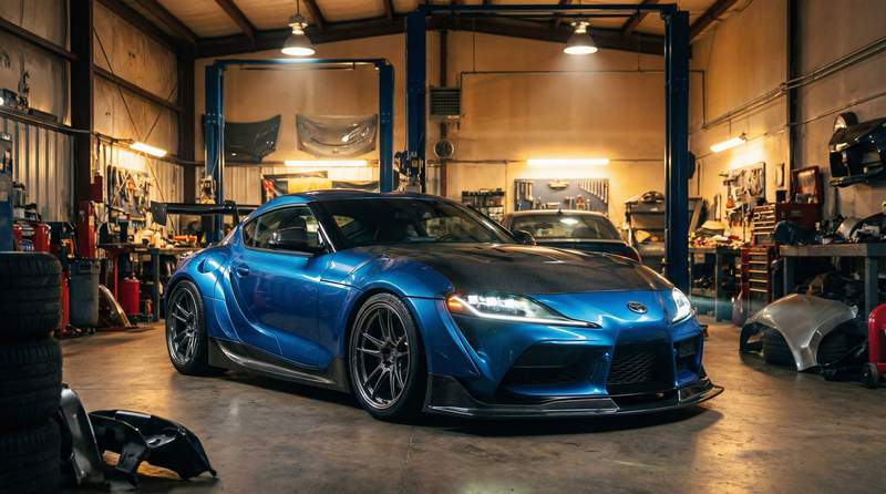 黑料网Supra改装视频