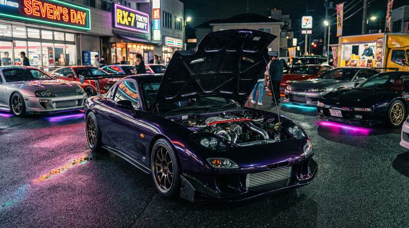 黑料网RX-7改装视频