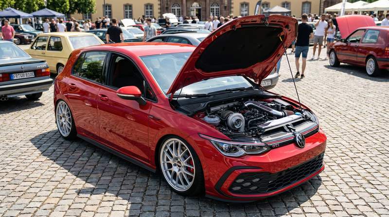 黑料网高尔夫GTI改装视频